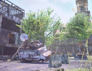 Blender工程源文件—世界末日城市破损场景