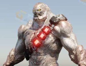 Blender模型—恶霸外星人