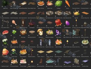 原神道具Blender资产库