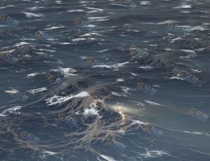 Blender工程源文件—动态海洋