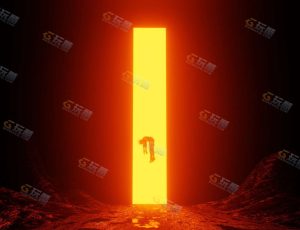 Blender工程源文件—红色能量仪式地