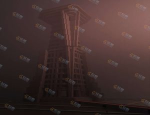 Blender工程源文件—科幻创意结构场景V7