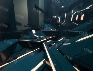 Blender工程源文件—科幻结构世界