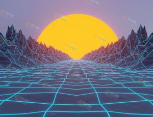 VJ运动图形动态动画111-Blender工程源文件