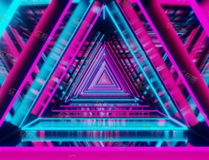 VJ运动图形动态动画113-Blender工程源文件