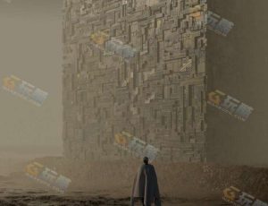 Blender工程源文件—古老科技方块