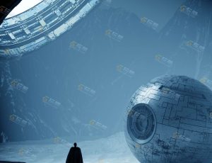 Blender工程源文件—古老科技坠落地