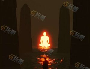 Blender工程源文件—红色光仪式地