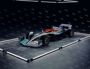 Blender工程源文件—F1赛车展览场景