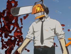 Blender模型—三渲二链锯人电次