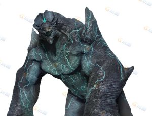 Blender模型—环太平洋怪兽1