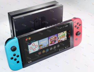 Blender模型—Switch游戏机