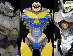 Blender电影级高精度动画机器人模型3套