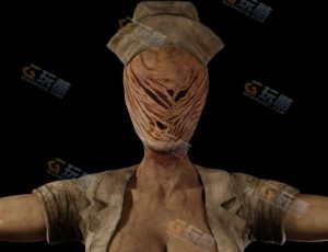 Blender模型—寂静岭护士