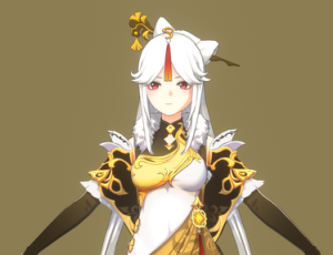 Blender模型—原神宇光