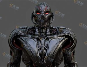 Blender模型—奥创