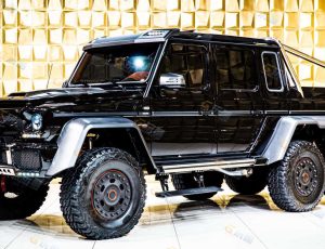 Blender模型—奔驰G63