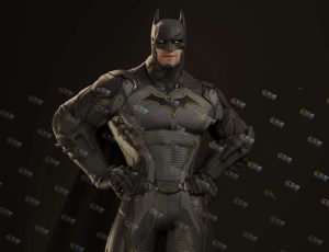 Blender模型—蝙蝠侠