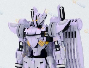 Blender模型—普通机器人