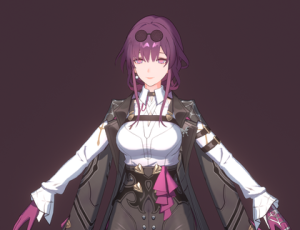 Blender模型—卡夫卡