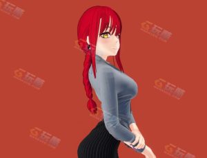 Blender模型—三渲二玛琪玛