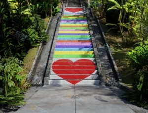 Blender工程源文件—公园阶梯