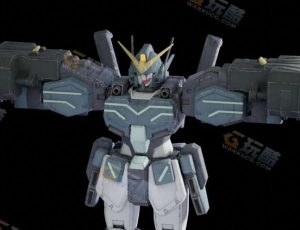 Blender模型—重武装高达