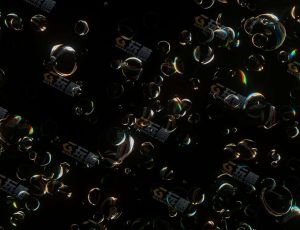 水泡漂浮特效动画—Blender工程源文件