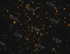 碎块螺旋飞起特效动画—Blender工程源文件