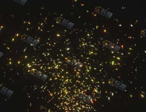 碎片喷射特效动画—Blender工程源文件