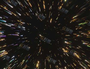 汇聚粒子爆炸特效动画—Blender工程源文件