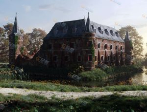 Blender高细节唯美自然环境场景场景大师班