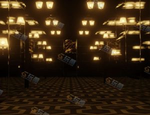 多灯走廊—Blender工程源文件