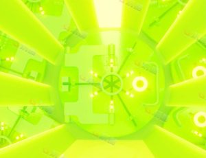 绿色走廊—Blender工程源文件