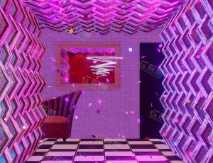 骚粉通道—Blender工程源文件