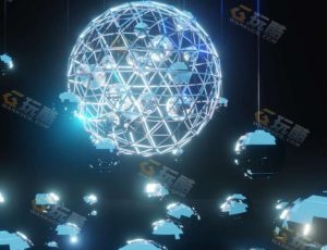 时尚吊灯小场景—Blender工程源文件