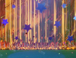 宴会装饰间—Blender工程源文件