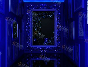 幽暗房间—Blender工程源文件