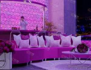 紫色氛围酒吧—Blender工程源文件