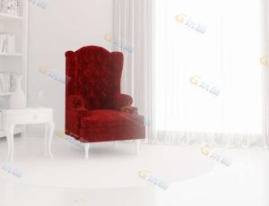 白净卧房—Blender工程源文件