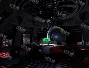 Blender结合UE4制作科幻场工程源文件