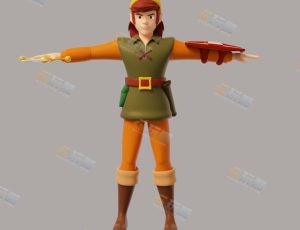 林克—Blender模型