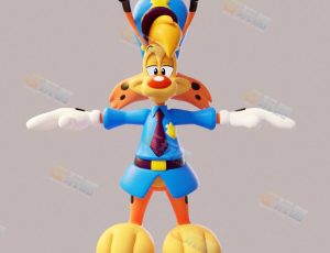 山猫—Blender模型