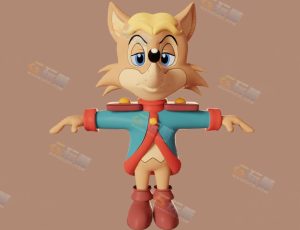 安托万—Blender模型