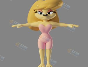 奥斯特—Blender模型