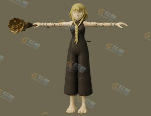 美杜莎—Blender模型