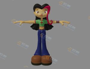 杜松李—Blender模型