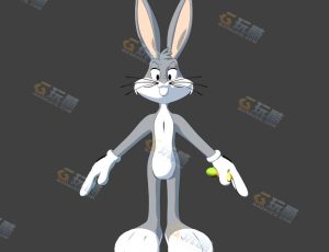 兔八哥—Blender模型