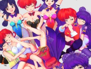 乱码2分之3个女角色