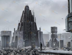 新未来科幻建筑资产库